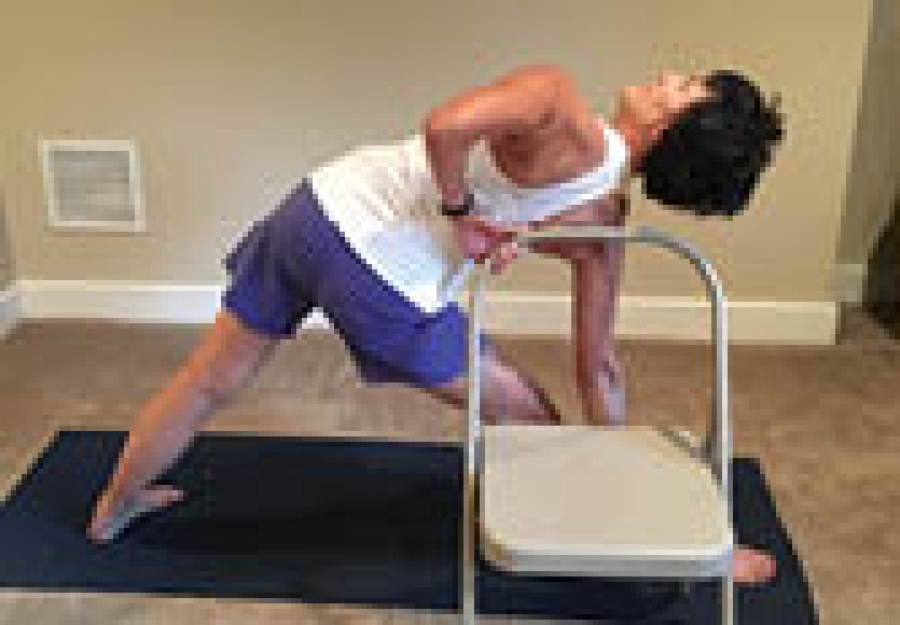 Chair yoga, part 2 – Amp it up!